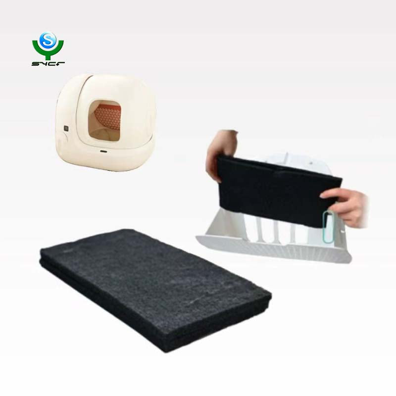 Activated Carbon Pet Bed & Litter Mat Deodorizing Pad