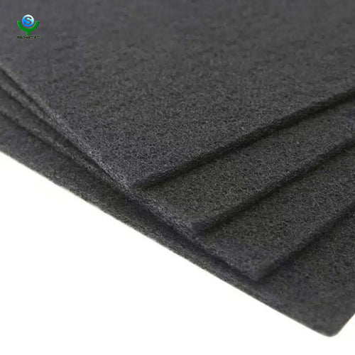 Activated Carbon Filter Cartridge Core, black fiber cotton