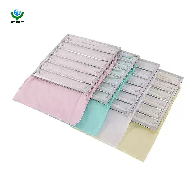G4/F5-F9 HVAC Bag Filter, 595x595x500mm