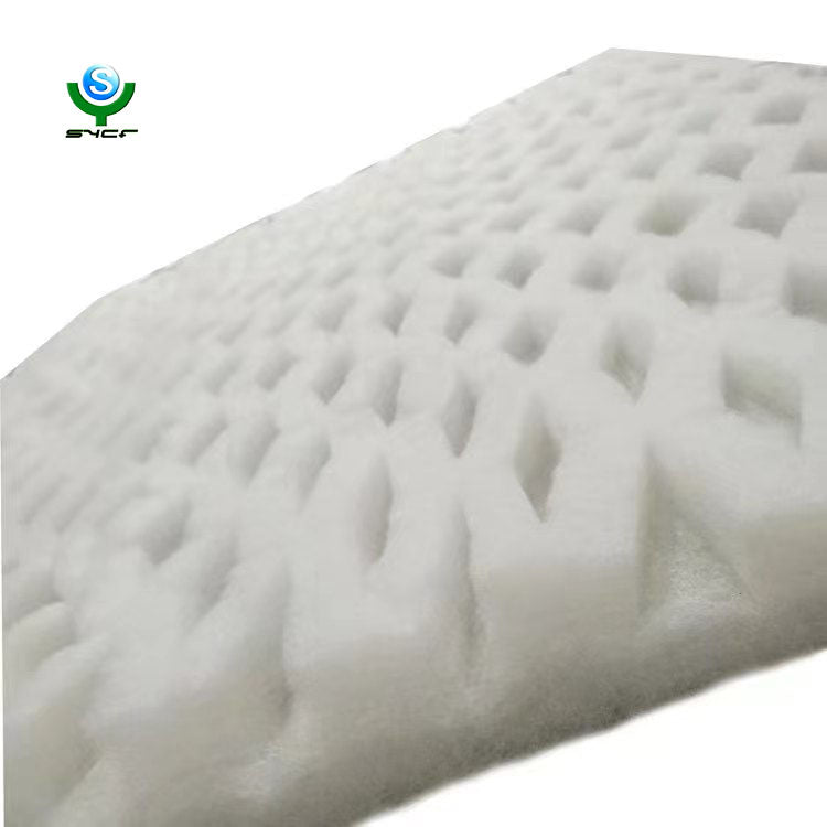 Paint Booth Honeycomb Activated Carbon Intake Filter Roll
