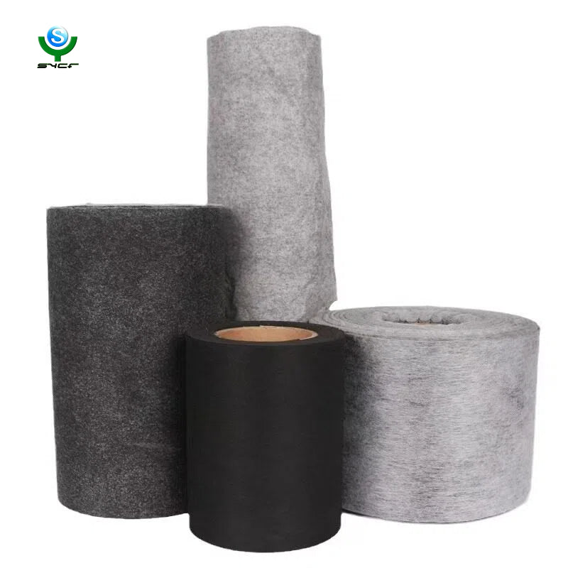 PET Nonwoven Activated Carbon Roll