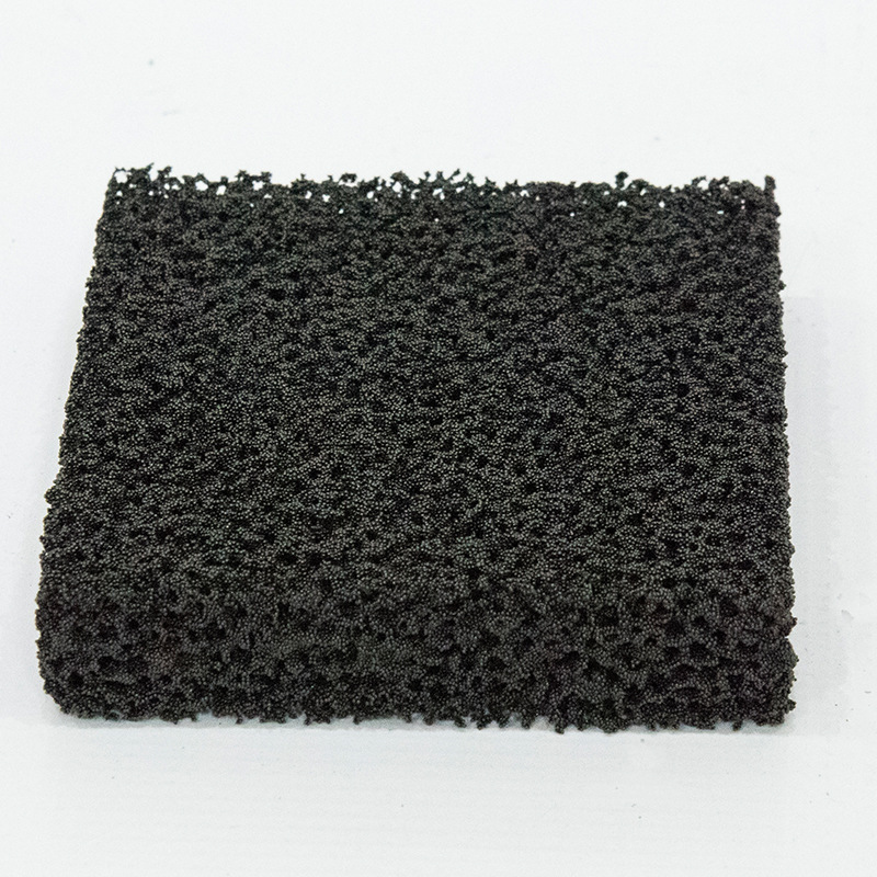 Granular activated carbon filter mesh mat block